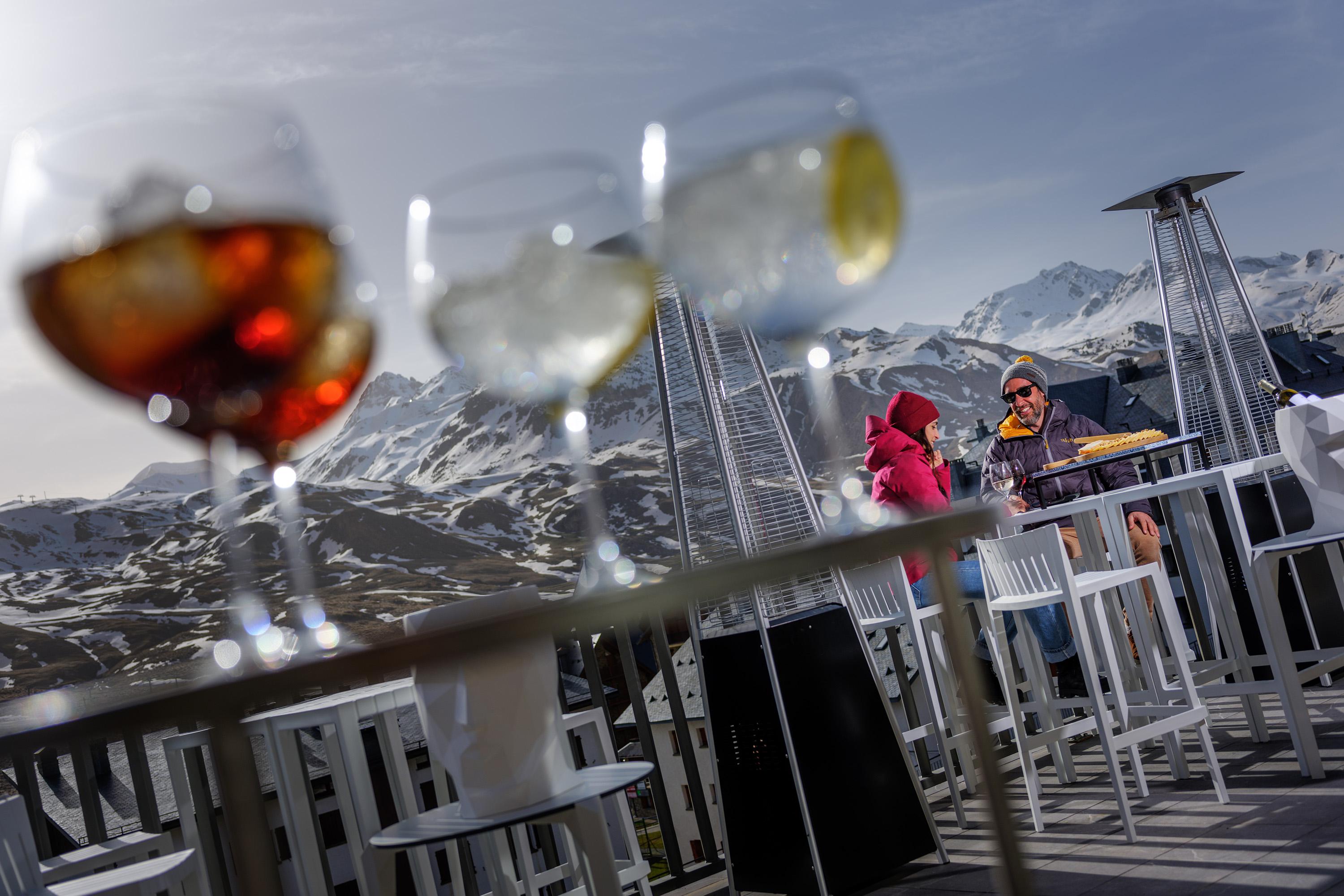 Hotel Snoe Aragon Hills Formigal Exterior foto