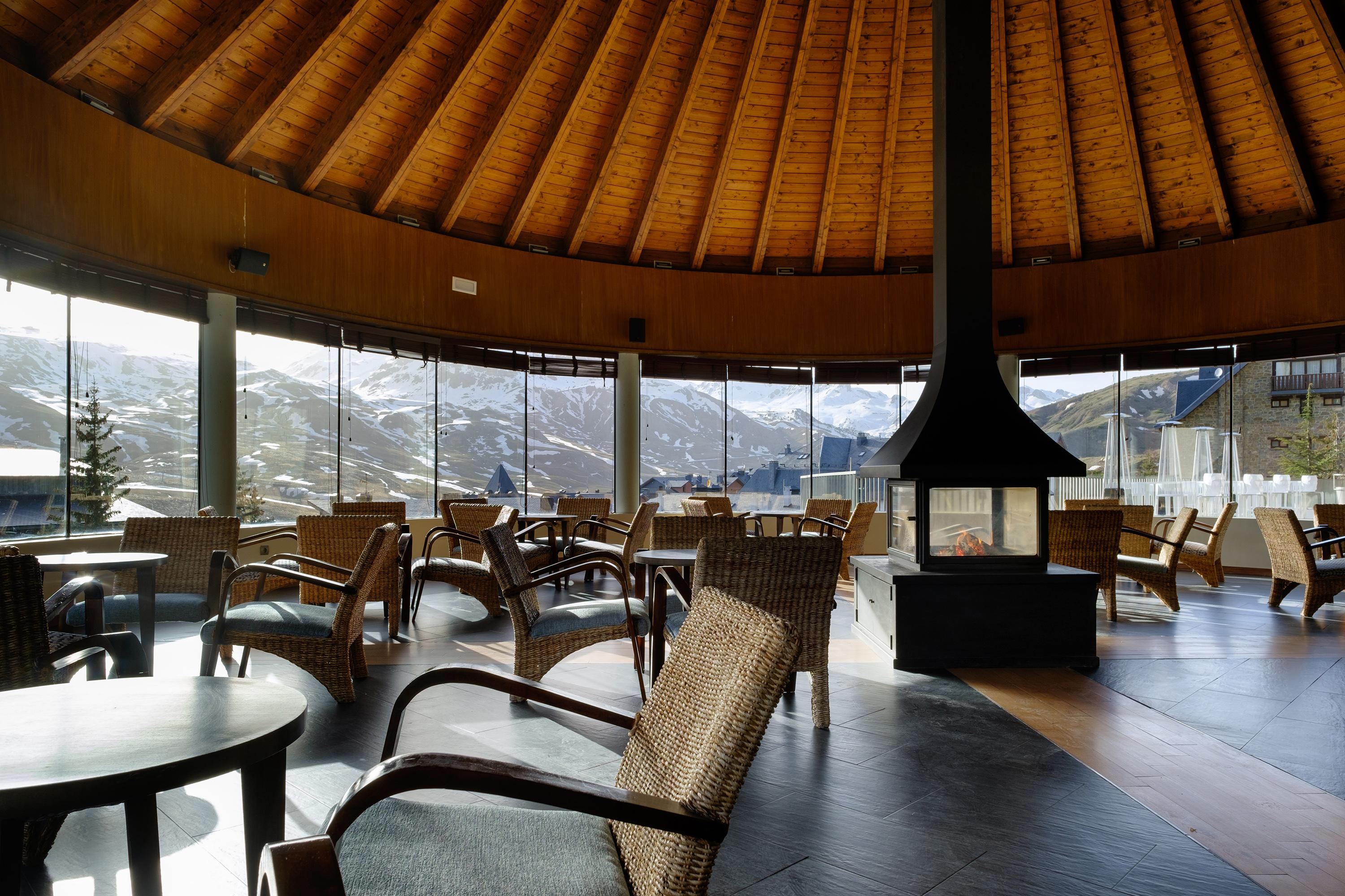 Hotel Snoe Aragon Hills Formigal Exterior foto