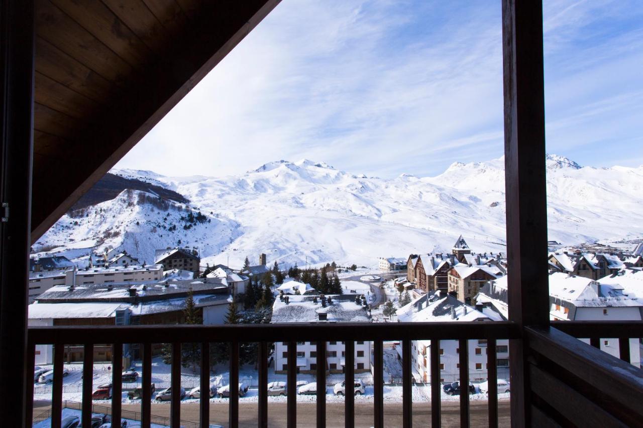 Hotel Snoe Aragon Hills Formigal Exterior foto